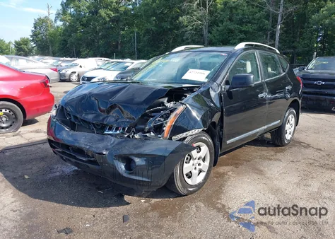 2015 Nissan Rogue Select S из США, поврежденный, VIN JN8AS5MT6FW650316